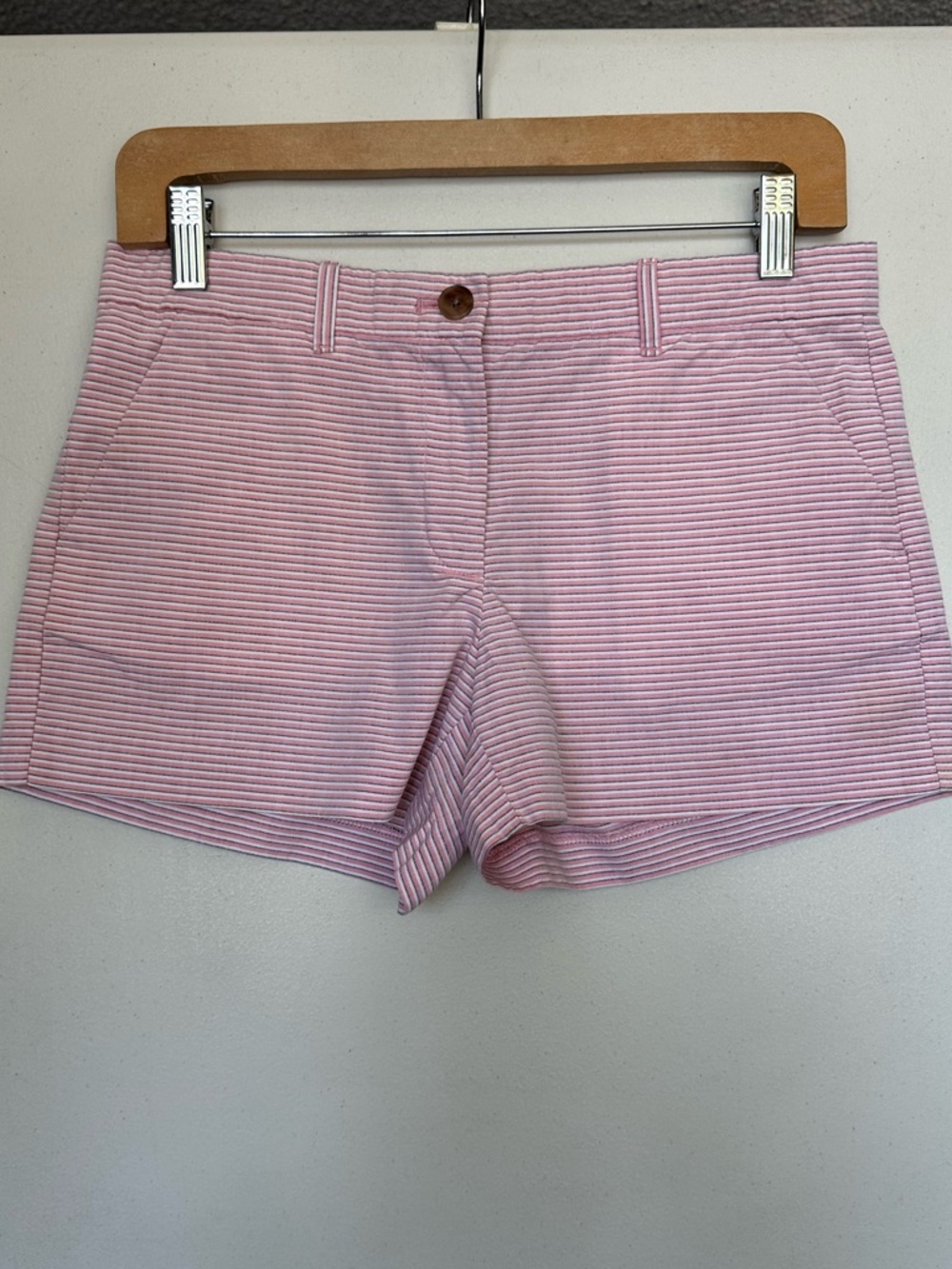 GAP Pink Horizontal Stripe High SUMMER SHORTS OR KHAKIS BY GAP Shorts